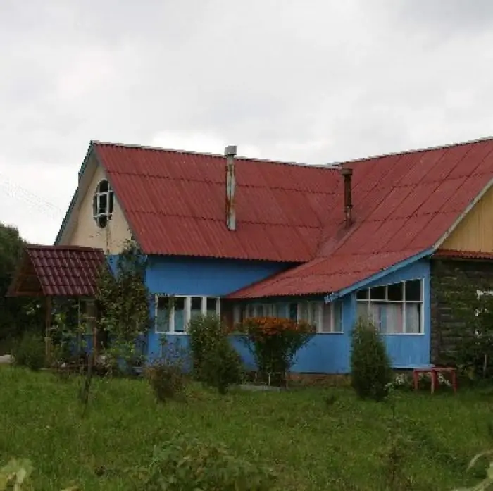 centro de recreación bosque región de kaluga