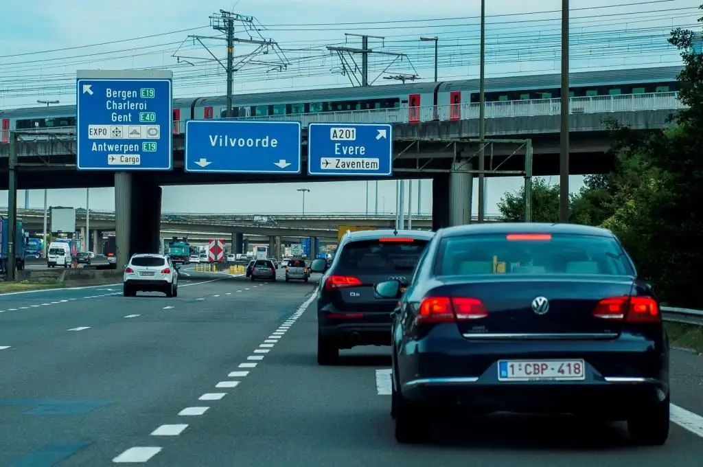 Amsterdã Bruxelas de carro