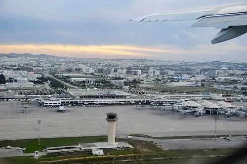 Aeropuertos de Túnez en el mapa