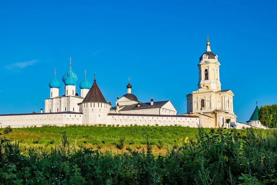 Kloster i Serpukhov