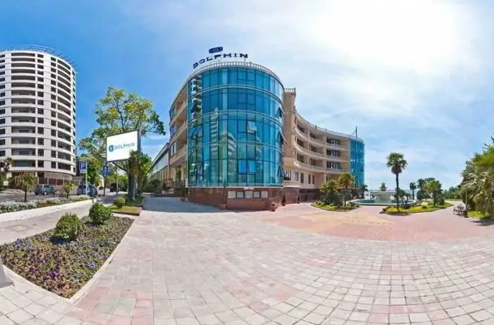 Hotel "Dolphin", Sochi. Hotel Dolphin: description, address, reviews