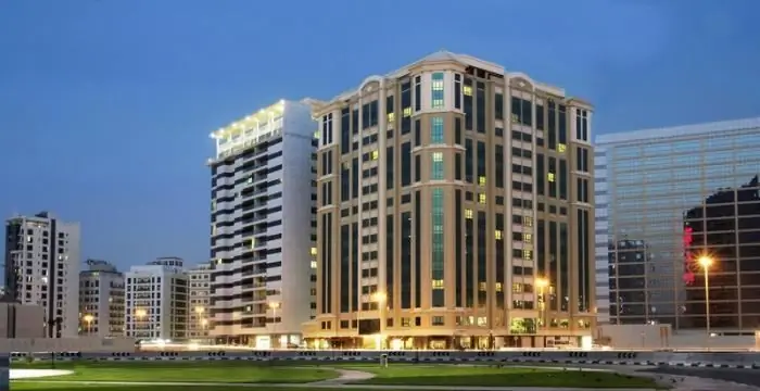 Auris Plaza Otel Al Barsha 5