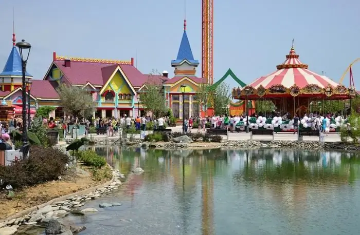 Parque de atracciones "Sochi-Park": fotos y reseñas de turistas. Disneylandia en ruso