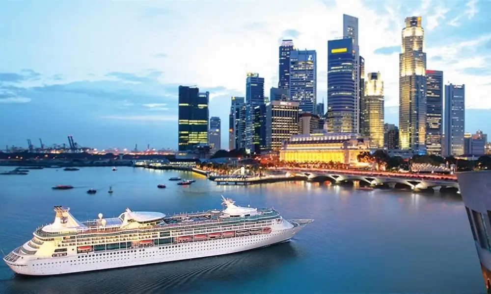 Cruise i Asia: ruter, cruiseselskaper, anmeldelser