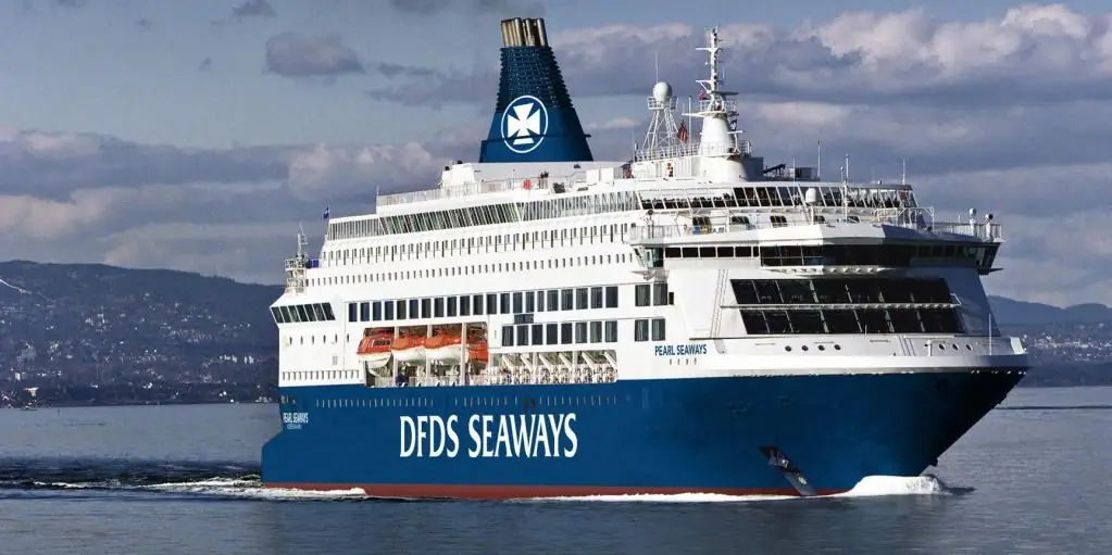 Ferry Copenhagen - Oslo: leírás, szolgáltatások a fedélzeten, vélemények