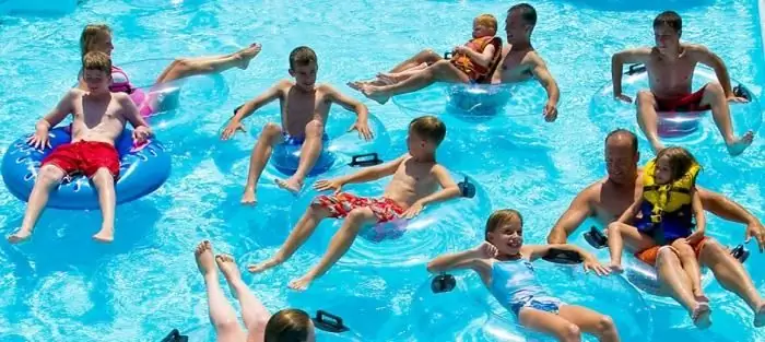 Waterpark "Riviera" Kazanyban: fotók és vélemények a turistákról