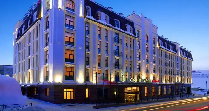 Hotels in Tatarstan