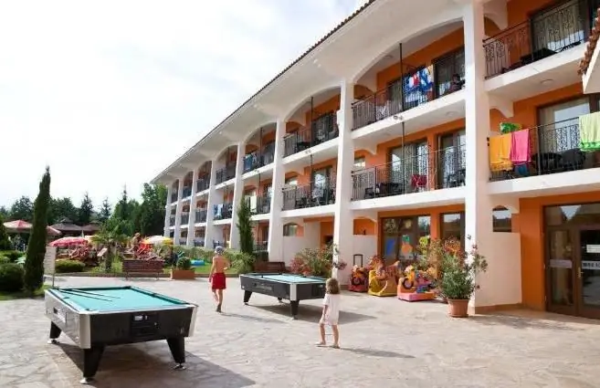 hotel hrizantema 4 sunny beach bulgaria