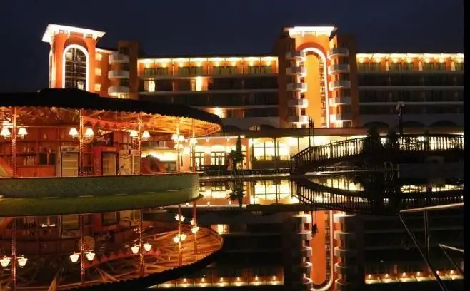 hrizantema hotel casino 4 bulgaria spiaggia soleggiata