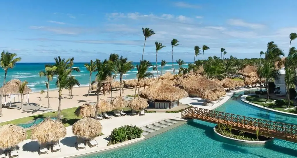 Strandområder i Punta Cana