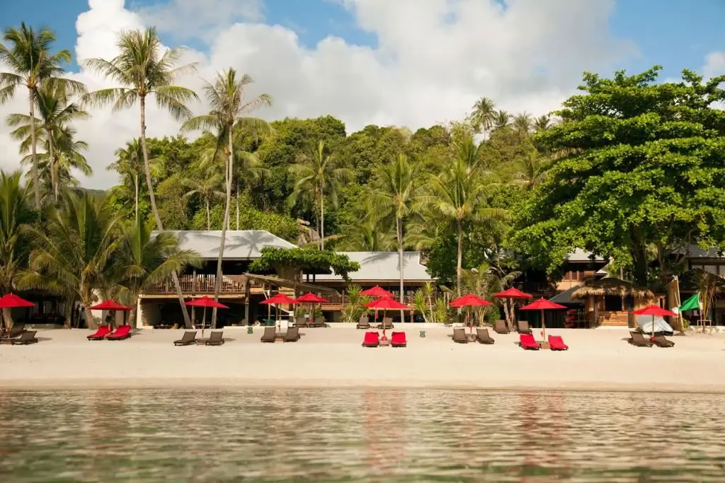 L'île de Koh Phangan