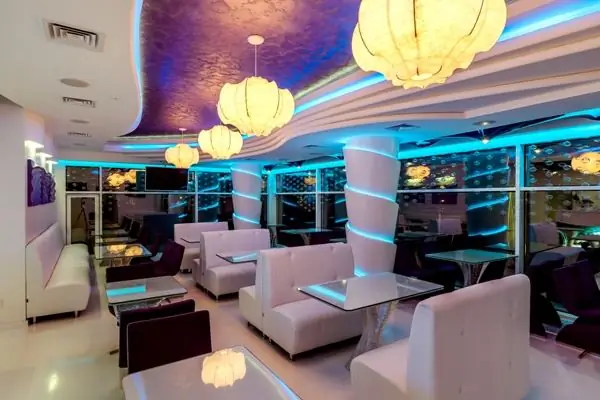 Indigo lounge