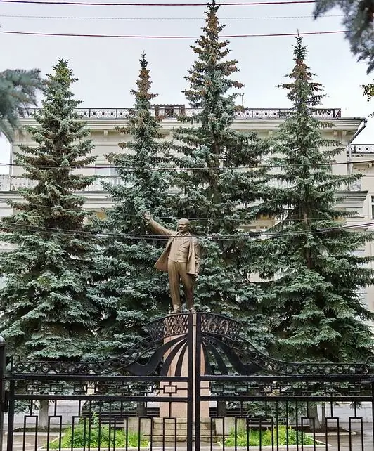 тула көтерілісі алаңының мекен-жайы