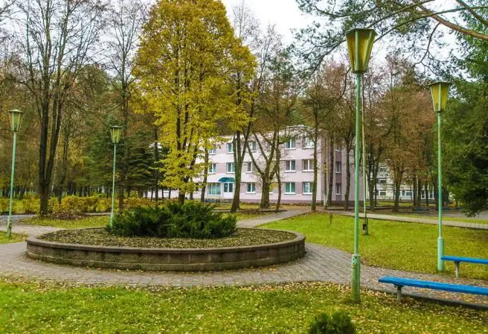 Beschrijving van het sanatorium "Neman". Sanatorium "Neman", regio Grodno: beschrijving, prijzen, beoordelingen