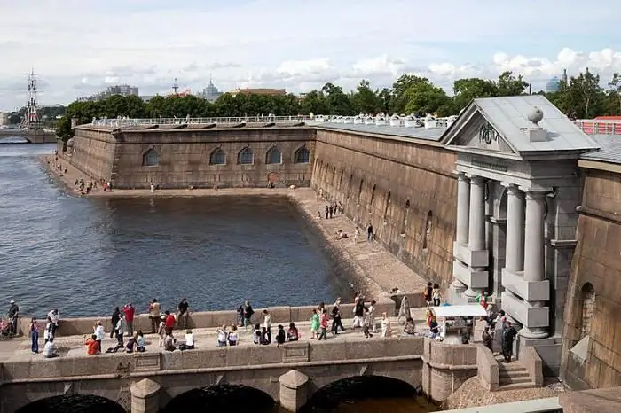 Peter en Paul Fortress pryse