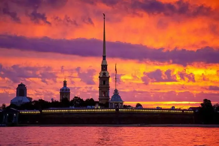 festival in the Peter and Paul Fortress