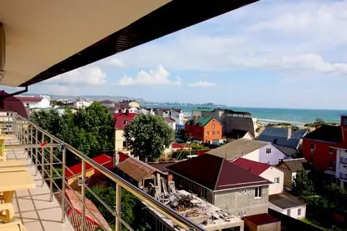 Anapa hotel Dzjemete