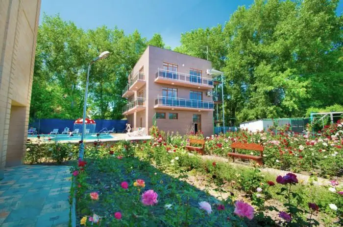 Dzhemete beach hotel