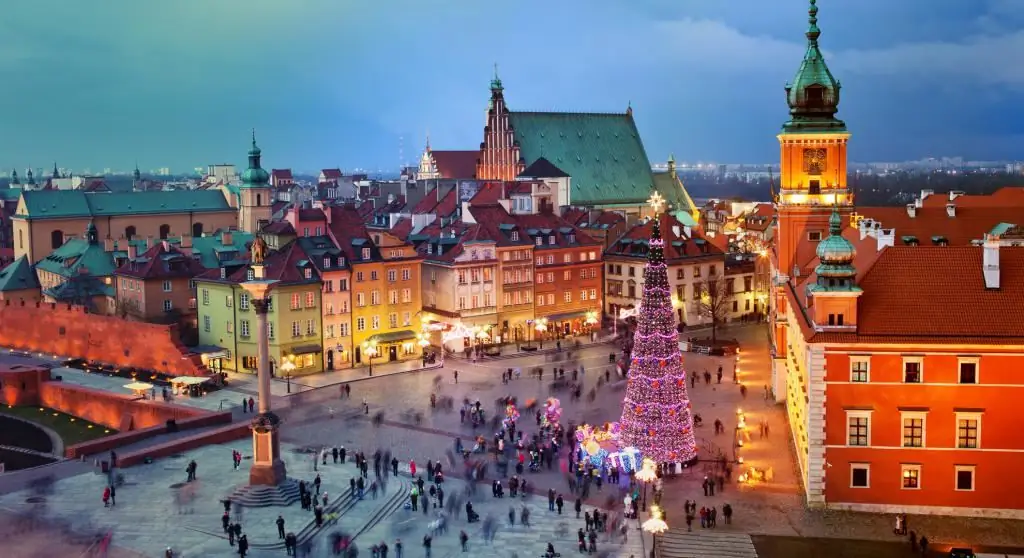 Pemandangan Poland: gambaran keseluruhan, ciri dan fakta menarik