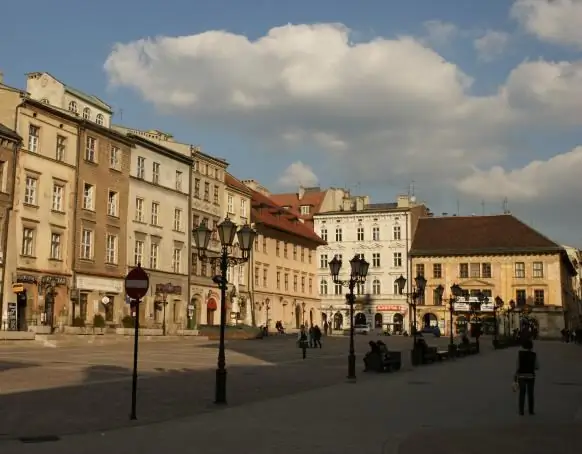 krakow foto-aantreklikhede