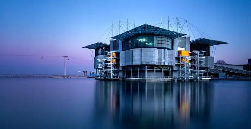 Oceanario a Lisbona