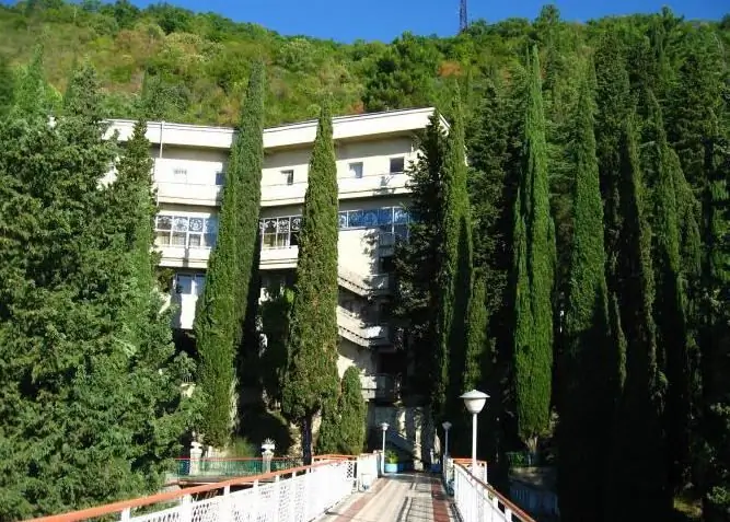 sanatorijum srebrni ključevi fotografija