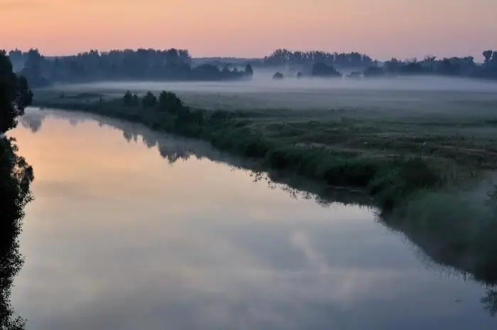 kirzhach river