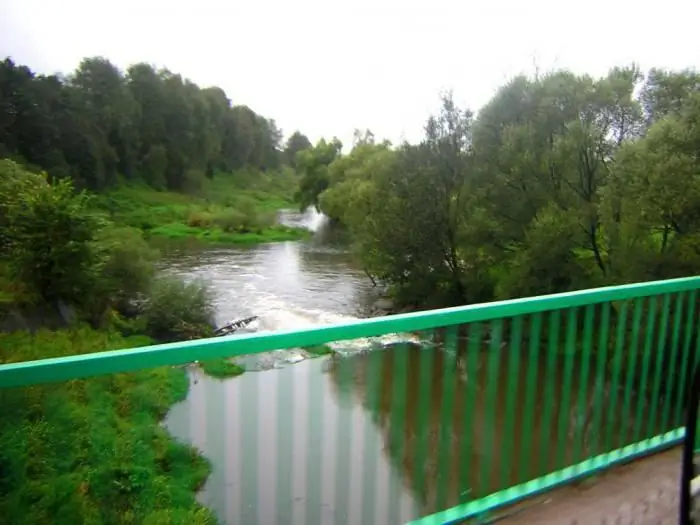 foto del río Kirzhach