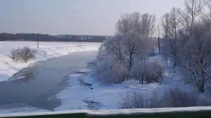 kirzhach river vladimir region