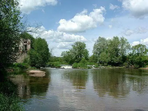 reka kirzhach, kako priti tja