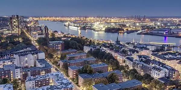 Cảng du lịch Hamburg: mô tả. du lịch tàu biển