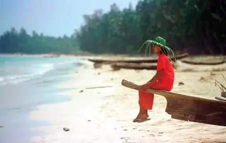 La capitale balneare del Myanmar. O come organizzare una lussuosa cena tropicale marina sulla riva dell'oceano per 120 rubli