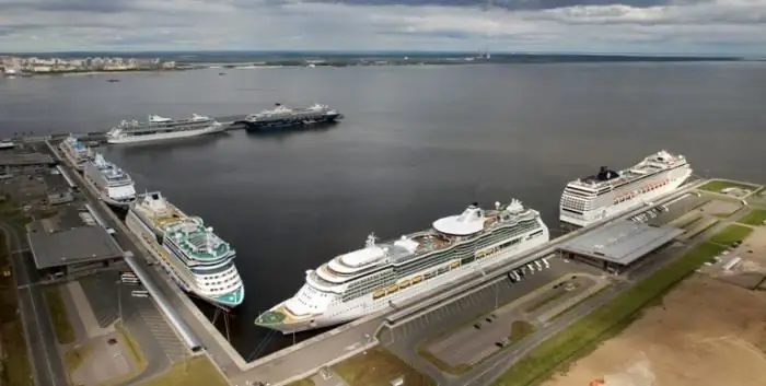 Zeecruises vanuit St. Petersburg. Beoordelingen van zeecruises, prijzen