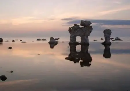 Gotland B altık Denizi'ndeki en büyük adadır