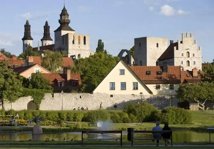 znamenitosti otoka Gotland