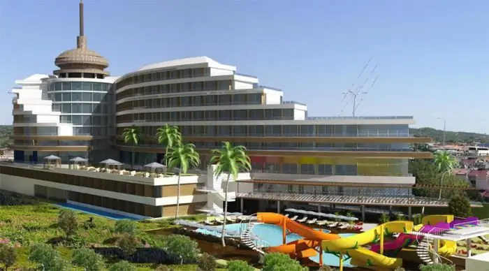 raymar hptel resort 5 şəkil