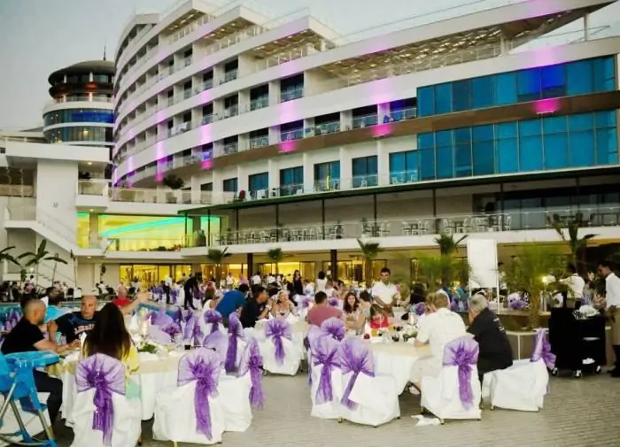 Raymar Hotel 5(Turqi / Anës) - foto, çmime dhe komente të turistëve