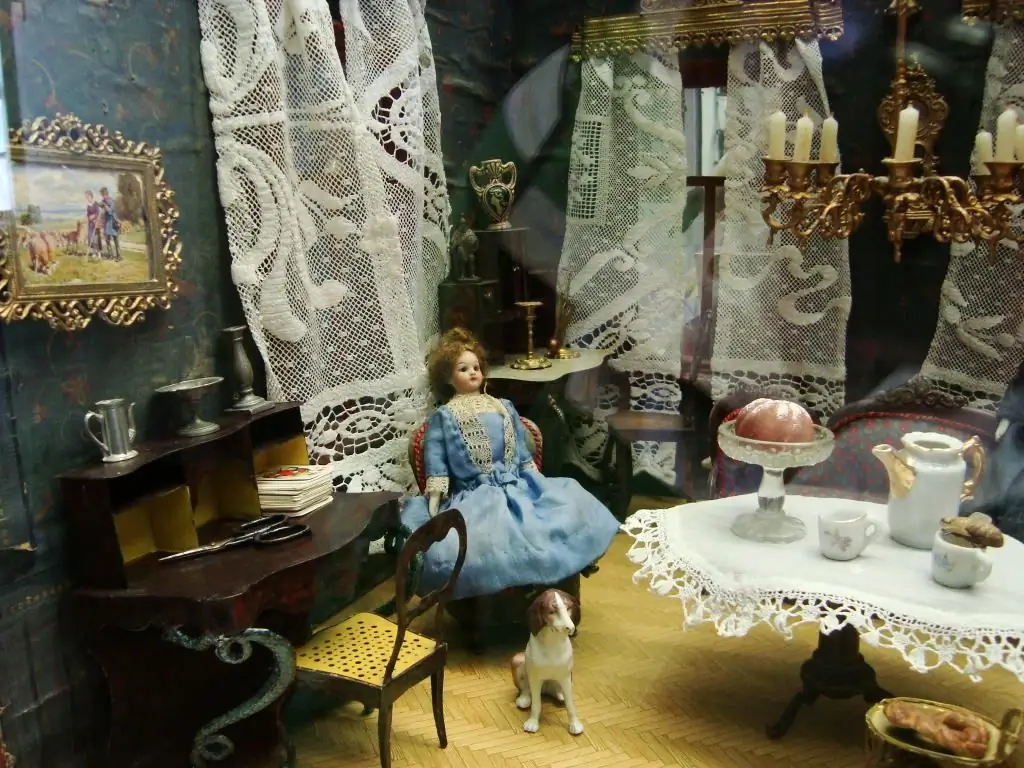 Dolls in the Toy Museum