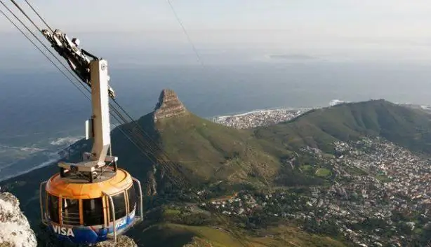 Cape Town, Sør-Afrika: attraksjoner og bilder