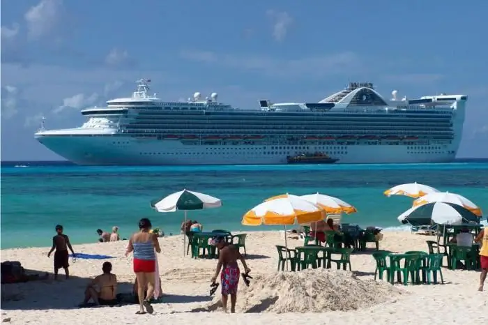 Cruises in the Caribbean: routes, reviews. Cruises in the Caribbean