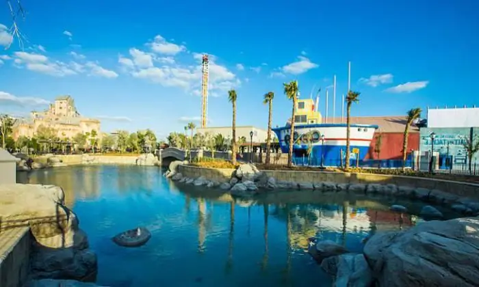 Parques de diversões em Dubai: descrição e comentários