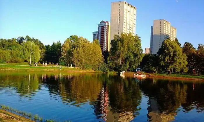 Šolsko jezero Zelenograd