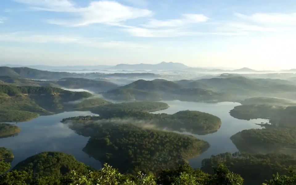 Paisajes de Dalat