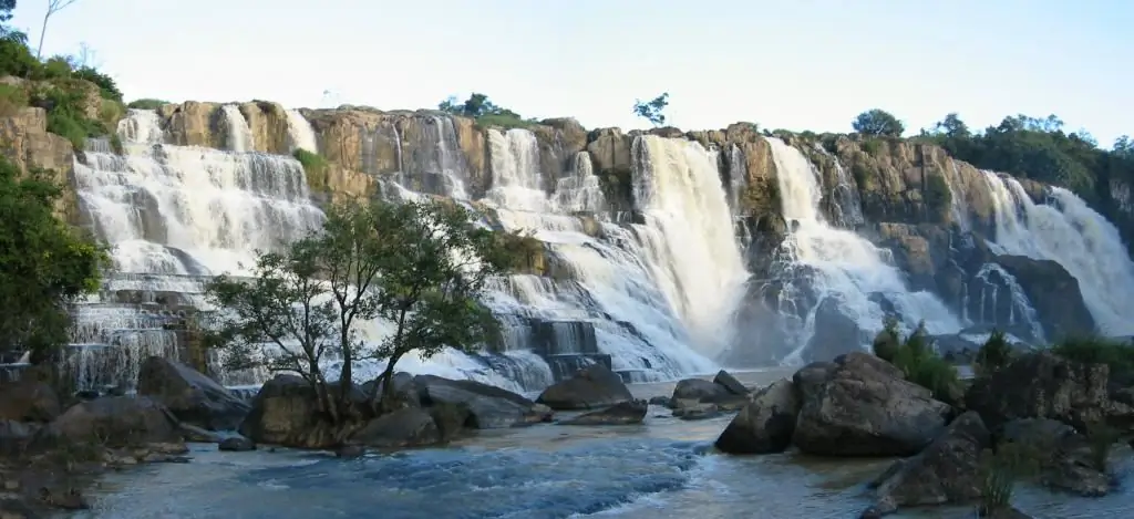 Cachoeira Pongur como chegar