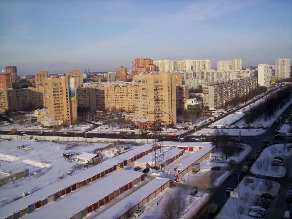 Huur 'n goedkoop koshuis in Khimki. Infrastruktuur en resensies