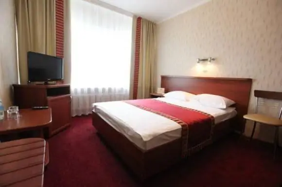 Naberezhnye Chelny, hotel: ulasan, fitur, dan ulasan