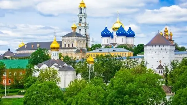 Moskva – Sergiev Posad: vahemaa, kuidas sinna jõuda, reisiaeg