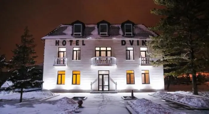 Hoteles en Pávlodar