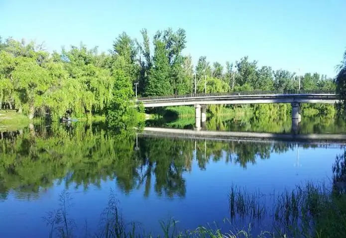 "Zhuravlevka", Kharkiv - aktif bir yaz tatili için bir yer